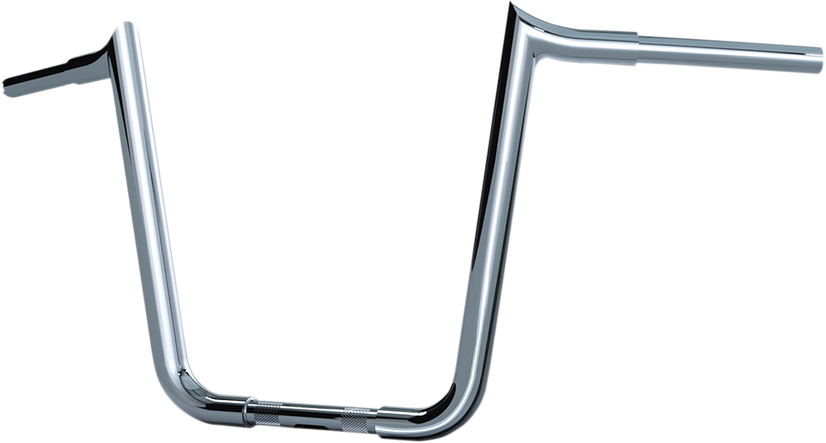 MAGNUM SHIELDING 1-1/4" Viking Handlebar - Bagger - 14" - Chrome 3HB-0414 — image 2