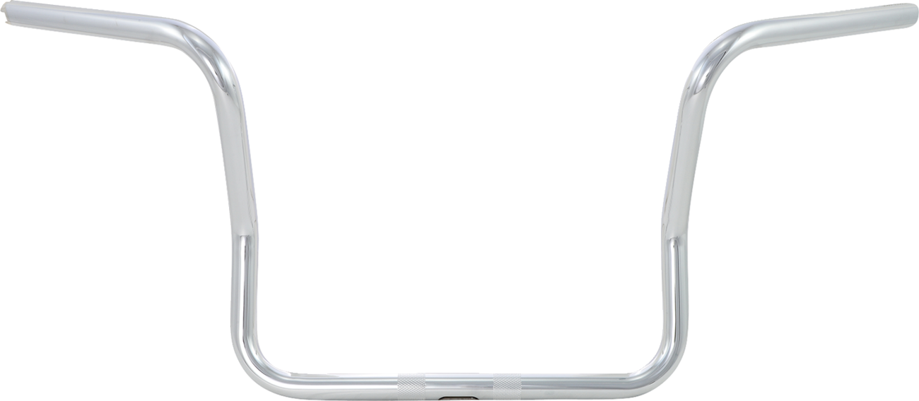 MAGNUM SHIELDING 1" Handlebar - Bagger - 10" Rise - Chrome 3HB-0610 — image 1