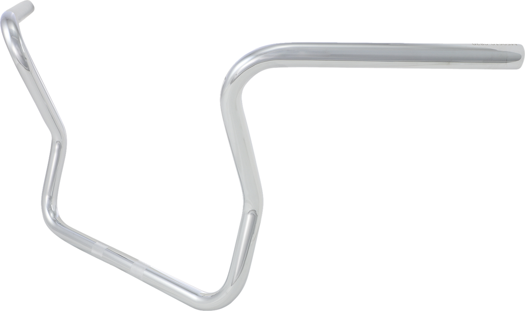 MAGNUM SHIELDING 1" Handlebar - Bagger - 10" Rise - Chrome 3HB-0610 — image 2