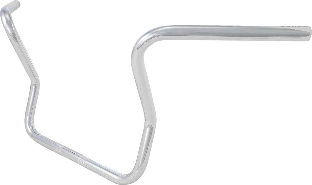 MAGNUM SHIELDING 1" Handlebar - Bagger - 10" Rise - Chrome 3HB-0610 — image 2