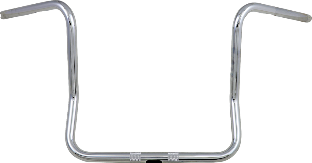 MAGNUM SHIELDING 1" Handlebar - Bagger - 12" Rise - Chrome 3HB-0612 — image 1