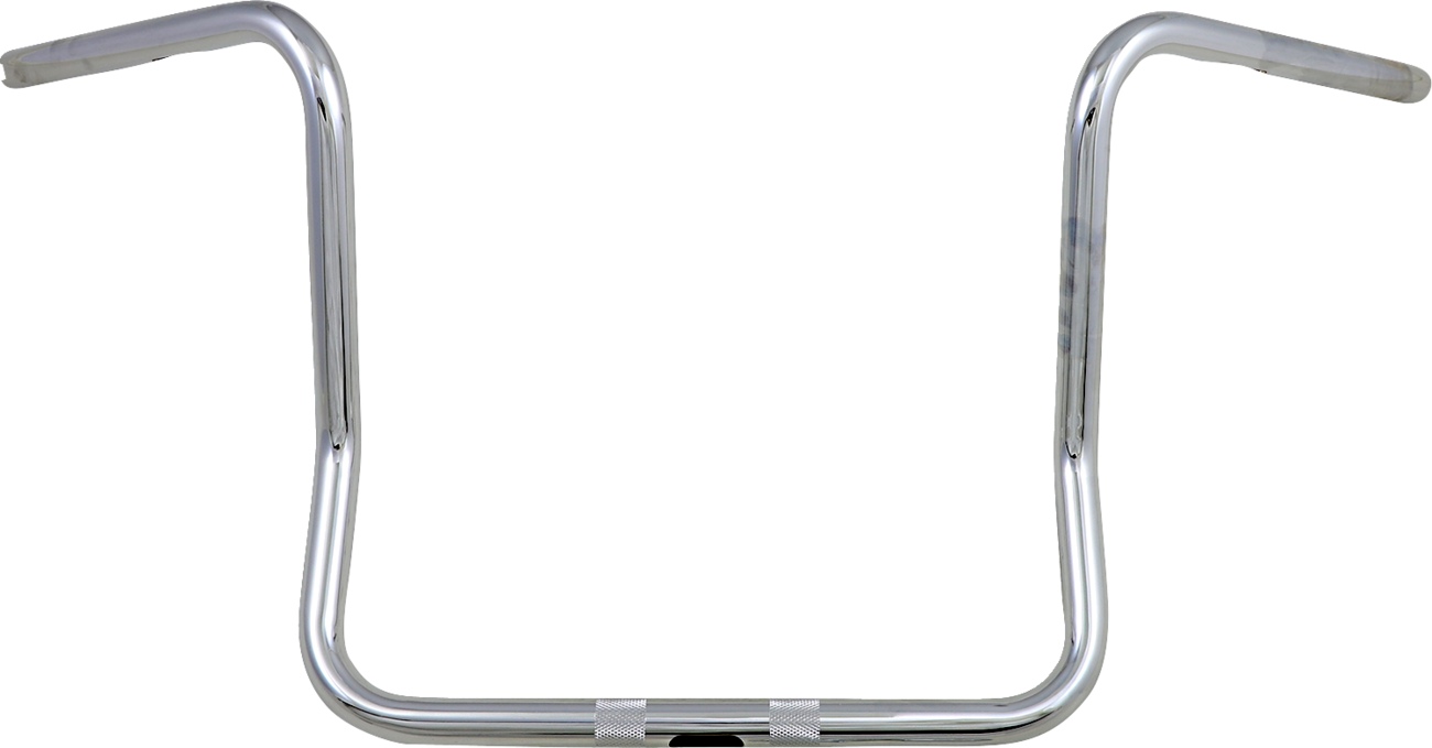 MAGNUM SHIELDING 1" Handlebar - Bagger - 12" Rise - Chrome 3HB-0612 — image 1