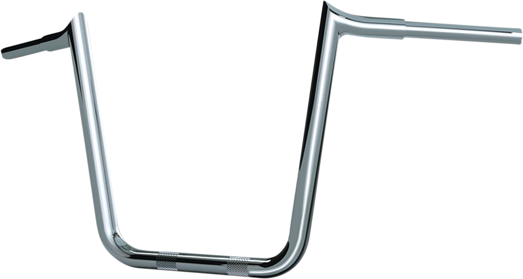MAGNUM SHIELDING Viking Warrior Handlebar - 14" - Chrome 3HB-0714 — image 1