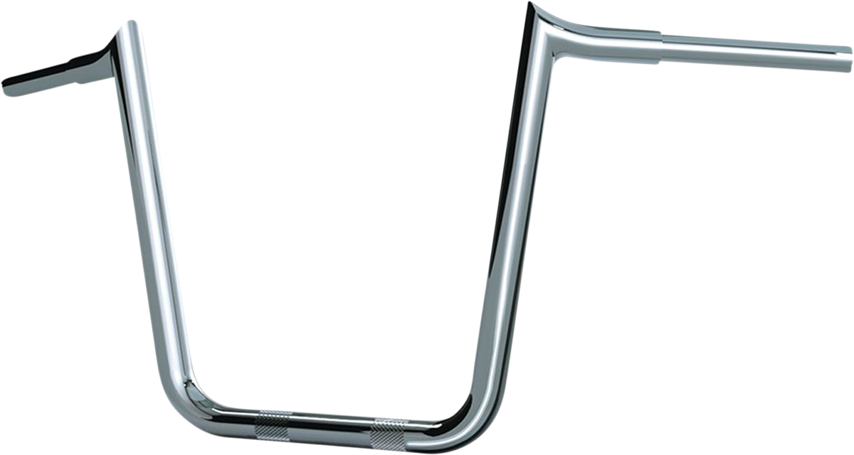 MAGNUM SHIELDING Viking Warrior Handlebar - 14" - Chrome 3HB-0714 — image 1