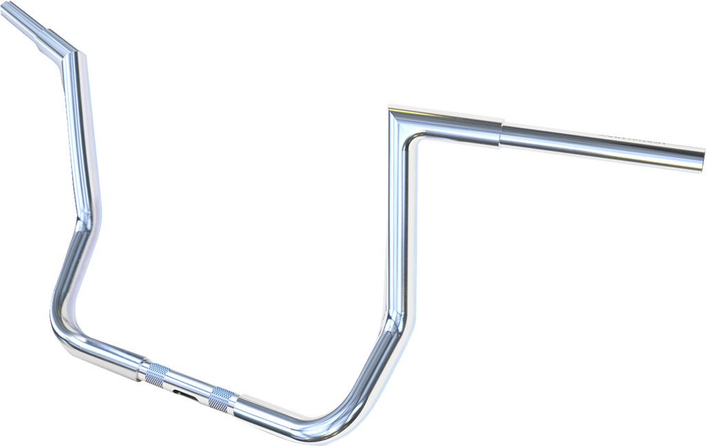 MAGNUM SHIELDING Crusader Square Top Handlebar - 10" - Chrome 3HB-0810 — image 1