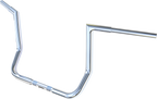 MAGNUM SHIELDING Crusader Square Top Handlebar - 12" - Chrome 3HB-0812 — image 1