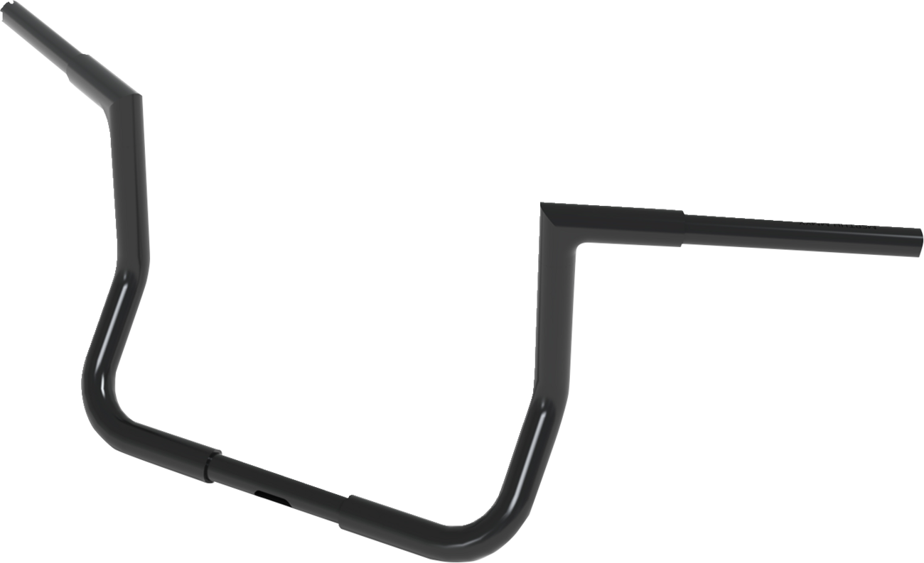 MAGNUM SHIELDING Crusader Square Top Handlebar - 12" - Chrome 3HB-0812 — image 2