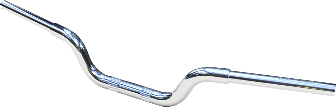 MAGNUM SHIELDING Mach Moto Handlebar - 4" - Chrome 3HB-1104 — image 1