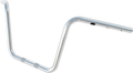 MAGNUM SHIELDING 1-1/4" Caliber Handlebar - Ape Hanger - 12" - Chrome 3HB-2112 — image 1
