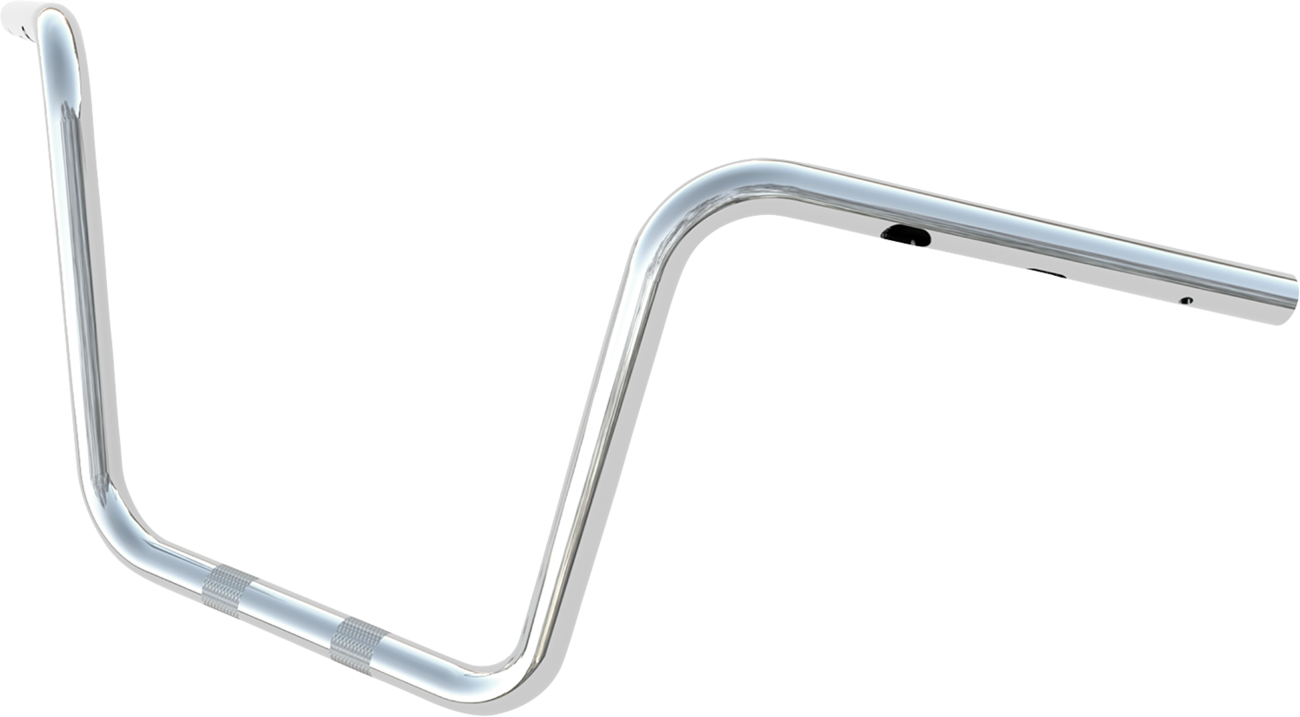 MAGNUM SHIELDING 1-1/4" Caliber Handlebar - Ape Hanger - 12" - Chrome 3HB-2112 — image 1
