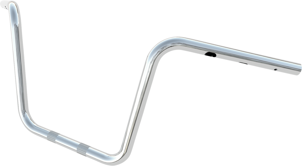 MAGNUM SHIELDING 1-1/4" Caliber Handlebar - Ape Hanger - 16" - Chrome 3HB-2116 — image 1