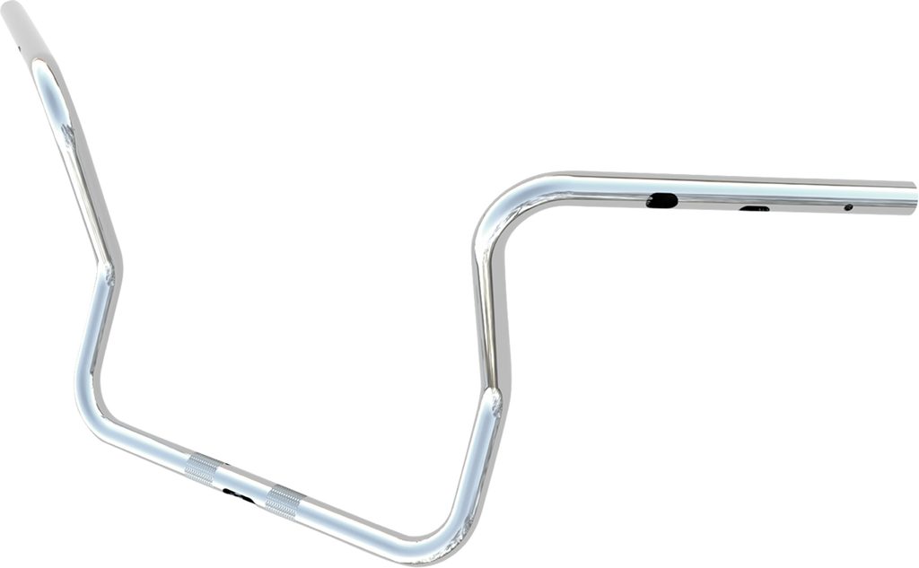 MAGNUM SHIELDING 1-1/4" Caliber Handlebar - Ape Hanger - Bagger - 14" - Chrome 3HB-2214 — image 1