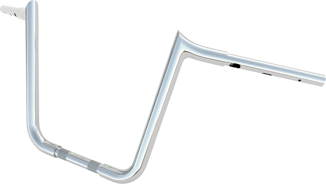 MAGNUM SHIELDING 1-1/4" Viking Handlebar - 14" - Chrome 3HB-2314 — image 1