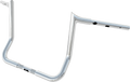 MAGNUM SHIELDING 1-1/4" Viking Handlebar - Bagger - 10" - Black 3HB-2410 — image 1
