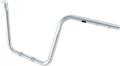 MAGNUM SHIELDING 1" Handlebar - 10" Rise - Chrome 3HB-2510 — image 1