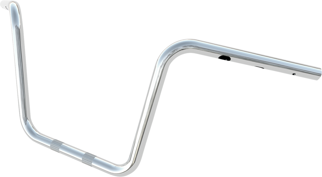 MAGNUM SHIELDING 1" Handlebar - 12" Rise - Chrome 3HB-2512 — image 1