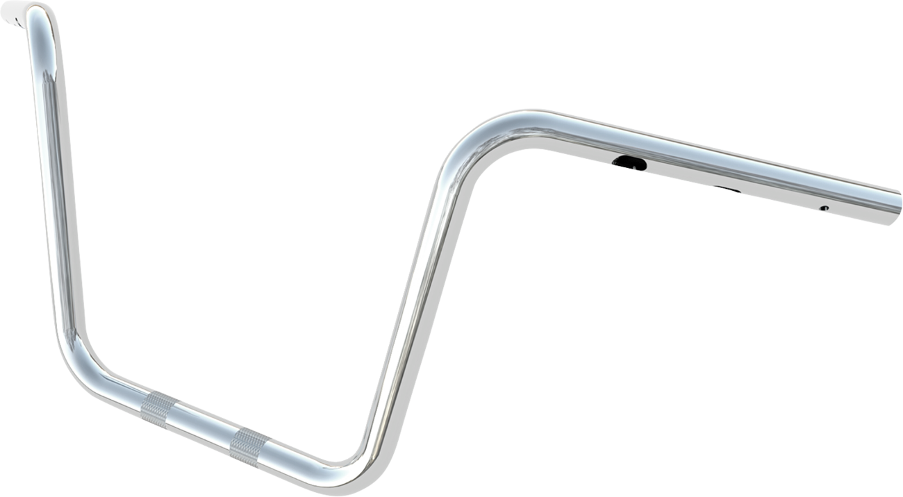 MAGNUM SHIELDING 1" Handlebar - 16" Rise - Chrome 3HB-2516 — image 1
