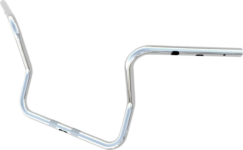 MAGNUM SHIELDING 1" Handlebar - Bagger - 14" Rise - Chrome 3HB-2614 — image 1