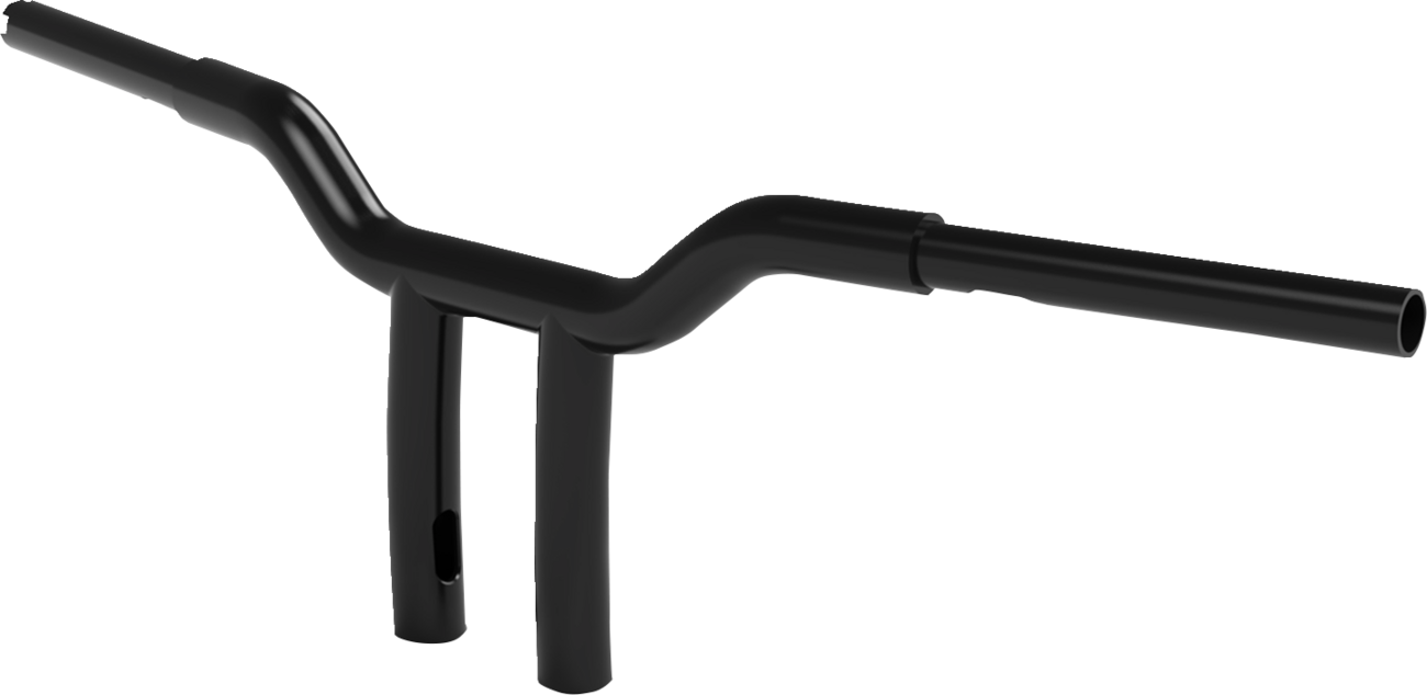 MAGNUM SHIELDING Top Gun T-Bar Handlebar - 10" - Chrome 3HB-3010 — image 2
