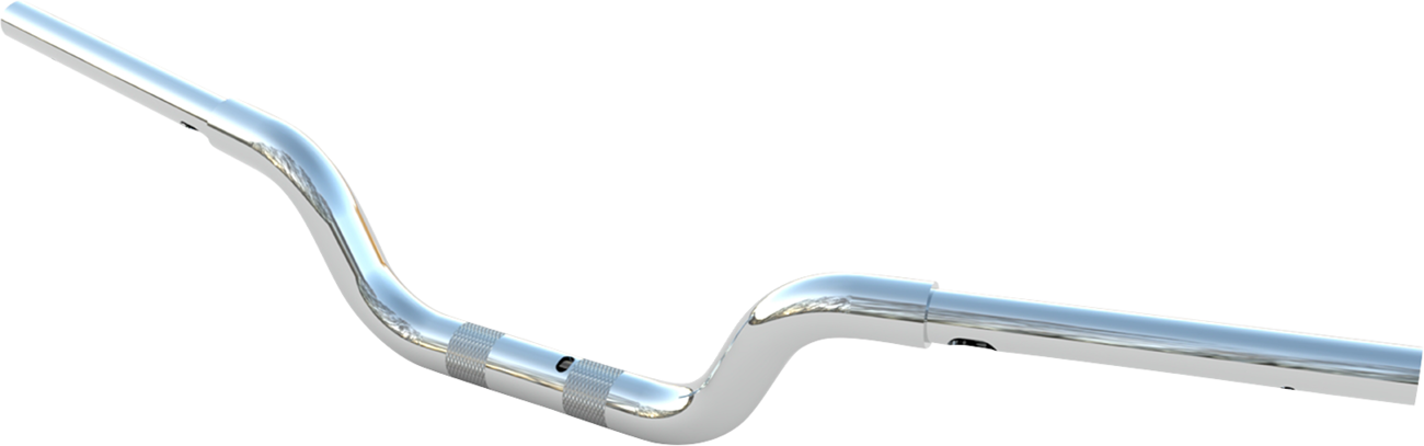 MAGNUM SHIELDING Mach Moto Handlebar - 4" - Chrome 3HB-3104 — image 1