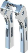 MAGNUM SHIELDING Ghost Risers - Softail Display Clamp - 10" - Chrome 3R-0110 — image 1