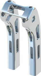 MAGNUM SHIELDING Ghost Risers - Softail Display Clamp - 10" - Chrome 3R-0110 — image 1
