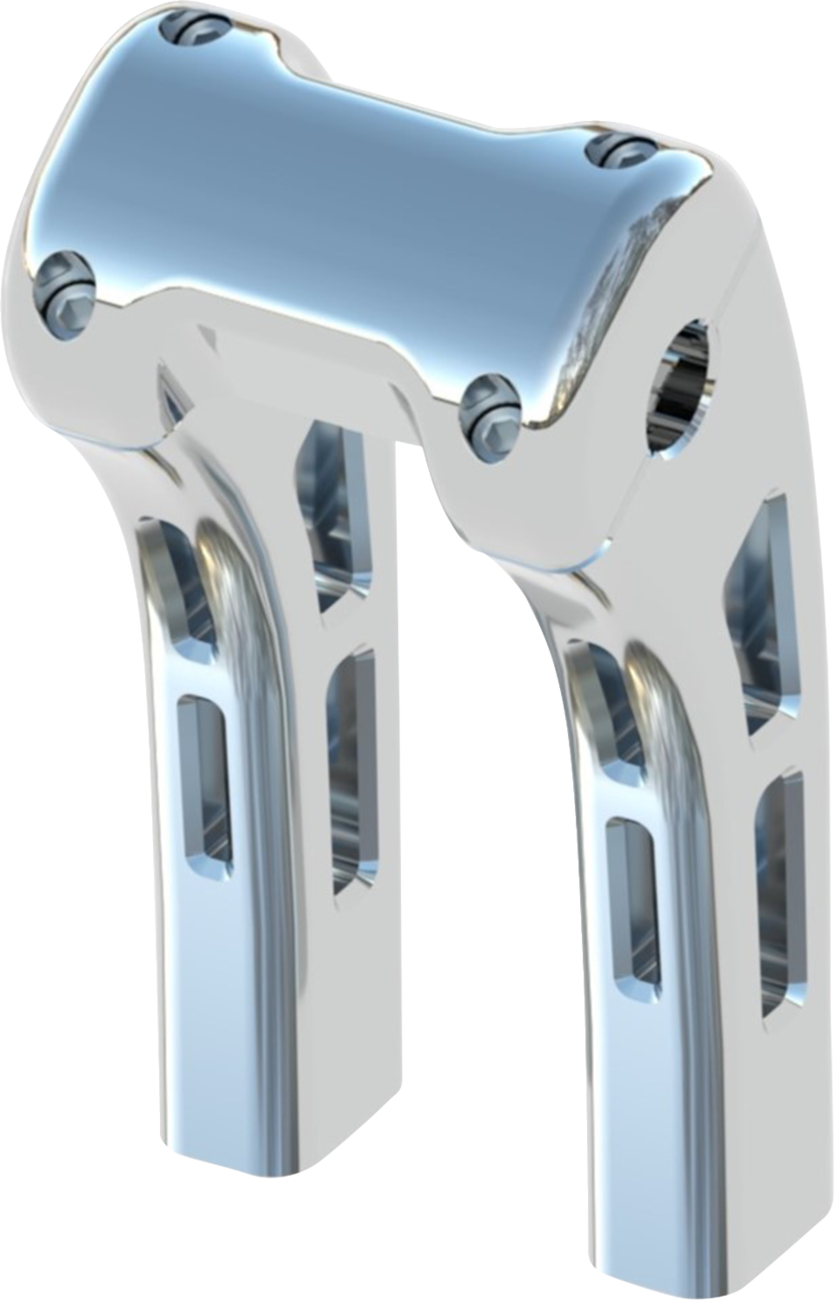 MAGNUM SHIELDING Ghost Risers - Clamp - 8" - Chrome 3R-0208 — image 2