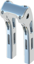 MAGNUM SHIELDING Ghost Risers - Clamp - 10" - Chrome 3R-0210 — image 1