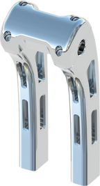 MAGNUM SHIELDING Ghost Risers - Clamp - 10" - Chrome 3R-0210 — image 1