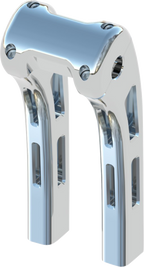 MAGNUM SHIELDING Ghost Risers - Clamp - 10" - Chrome 3R-0210 — image 2