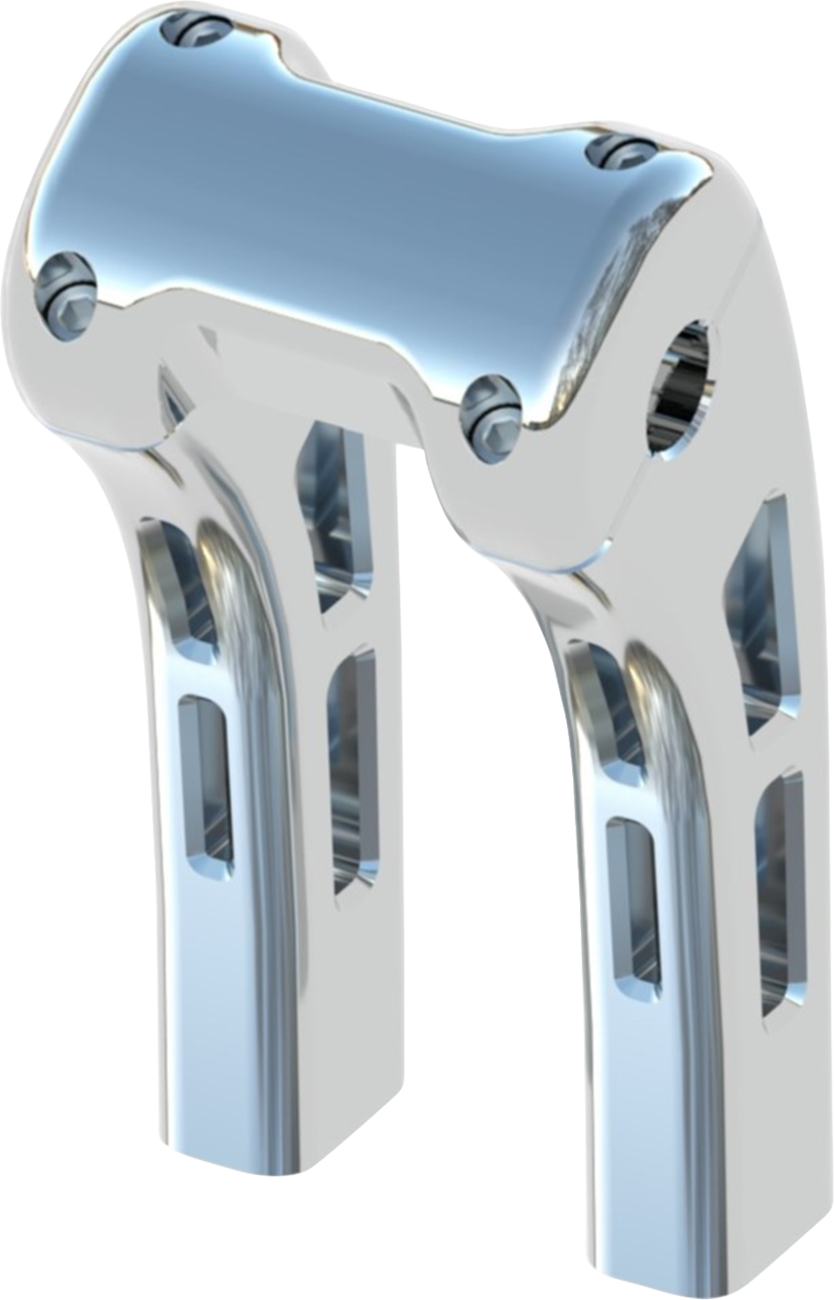 MAGNUM SHIELDING Ghost Risers - 1-1/4 Clamp - 8" - Chrome 3R-0408 — image 2