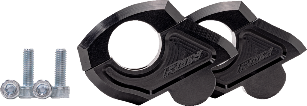 ROX SPEED FX 1-1/2” Barback Handlebar Risers - Pullback - Pan-America 3R-B21R-15K — image 2