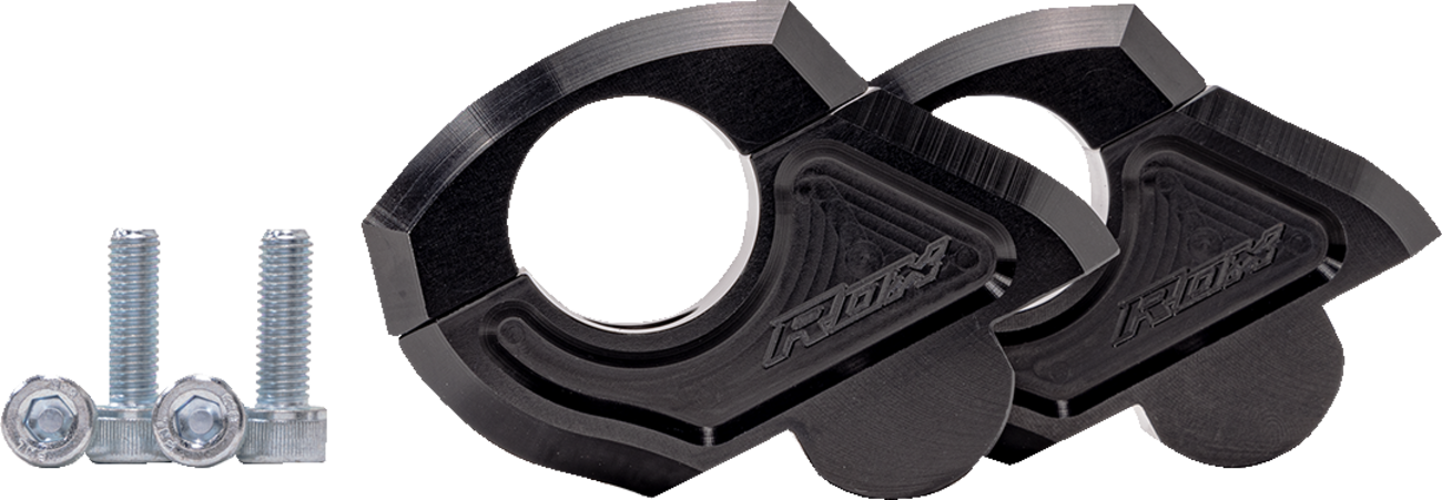 ROX SPEED FX 1-1/2” Barback Handlebar Risers - Pullback - Pan-America 3R-B21R-15K — image 2