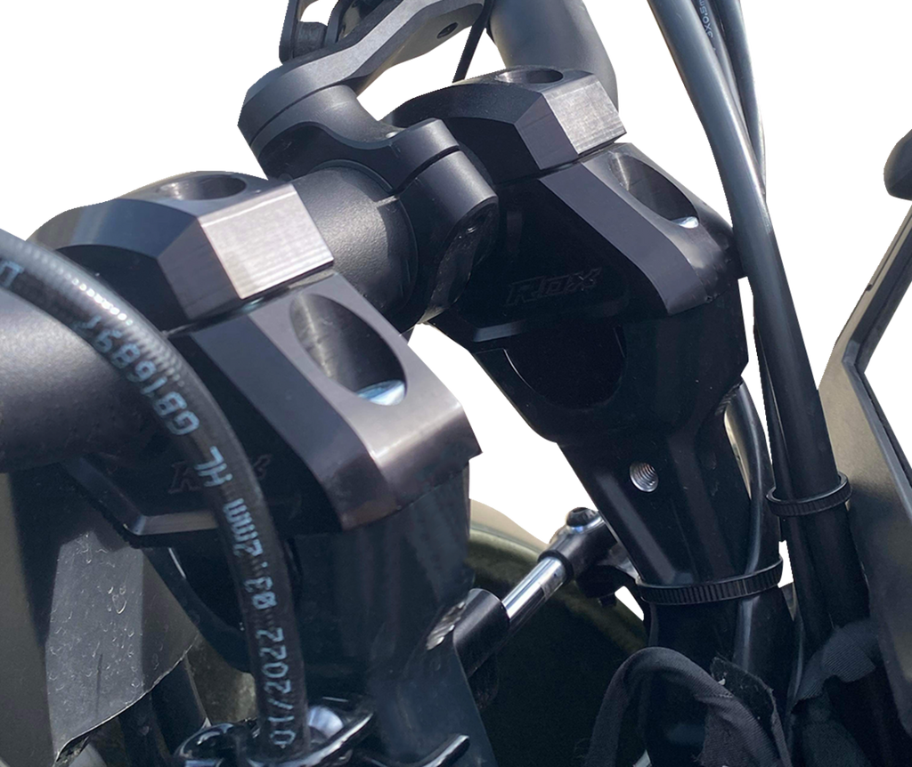 ROX SPEED FX 1-1/2” Barback Handlebar Risers - Pullback - Pan-America 3R-B21R-15K — image 3