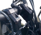ROX SPEED FX 1-1/2” Barback Handlebar Risers - Pullback - Pan-America 3R-B21R-15K — image 3