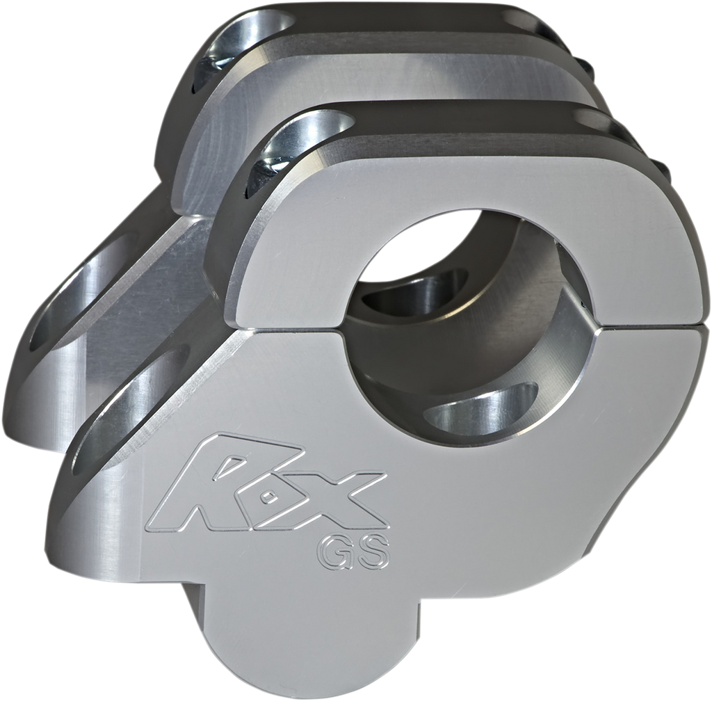 ROX SPEED FX 1-1/2” Barback Handlebar Risers - Pullback - Pan-America 3R-B21R-15K — image 4