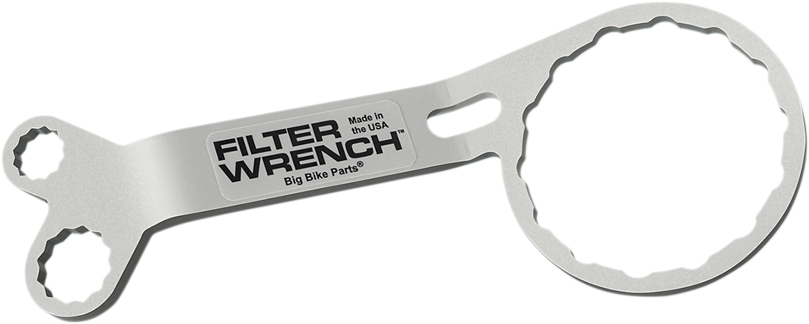 SHOW CHROME Wrench - Oil Filter - 2-1/2" 4-201A — image 1
