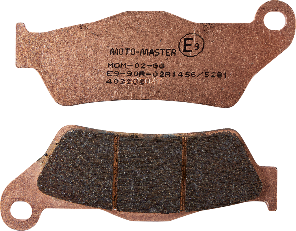 MOTO-MASTER Brake Pads - Sintered Series 403202-PU — image 1