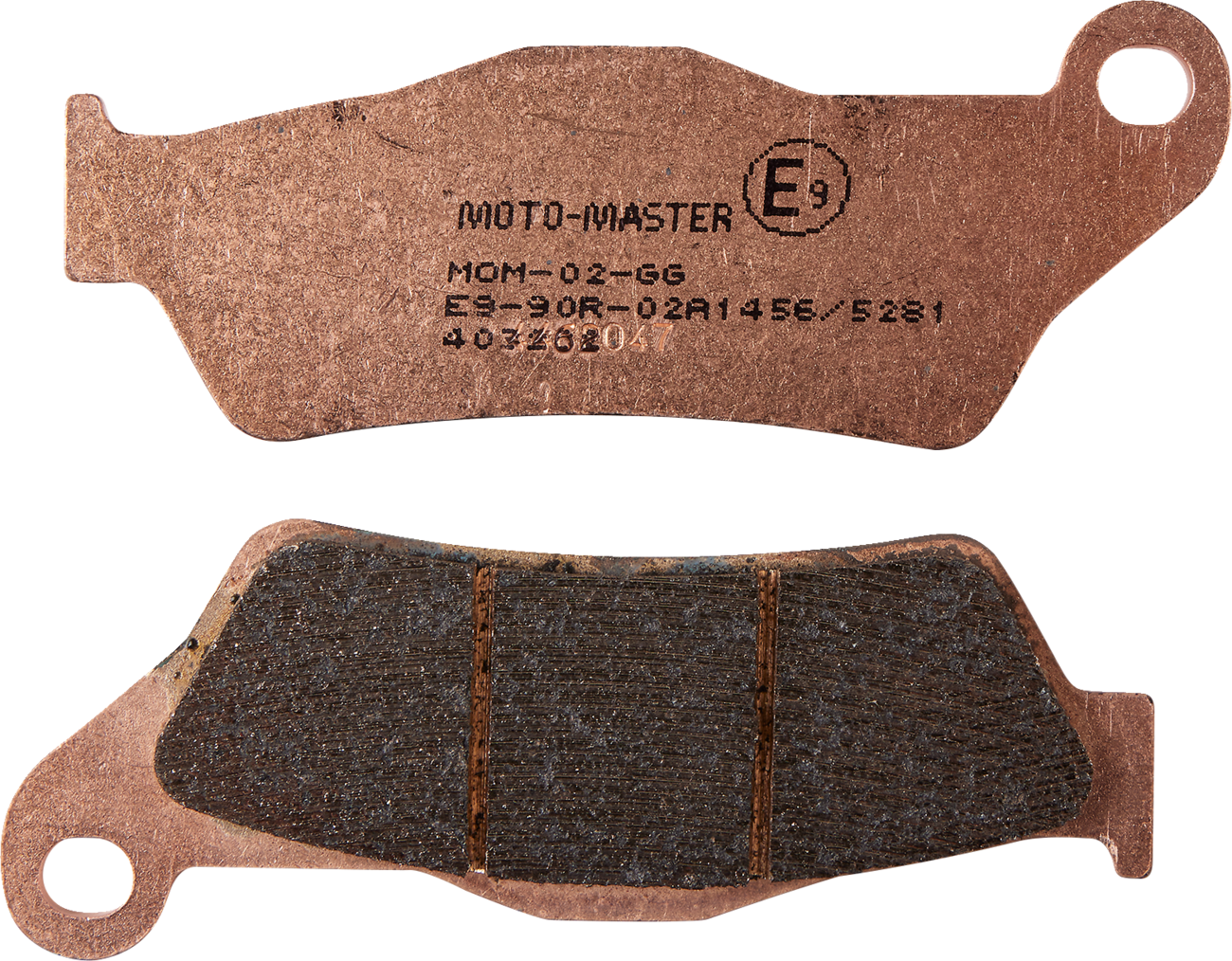 MOTO-MASTER Brake Pads - Sintered Series 403202-PU — image 1