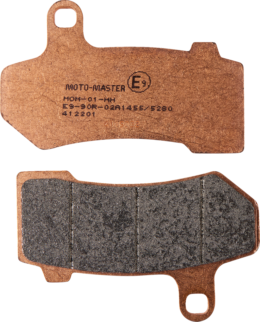 MOTO-MASTER Brake Pads - Sintered Series 403202-PU — image 3
