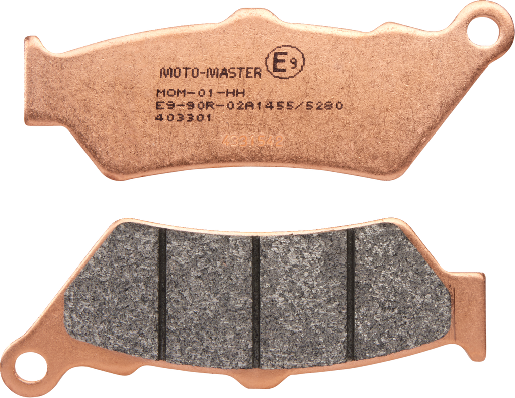 MOTO-MASTER Brake Pads 403301-PU — image 1
