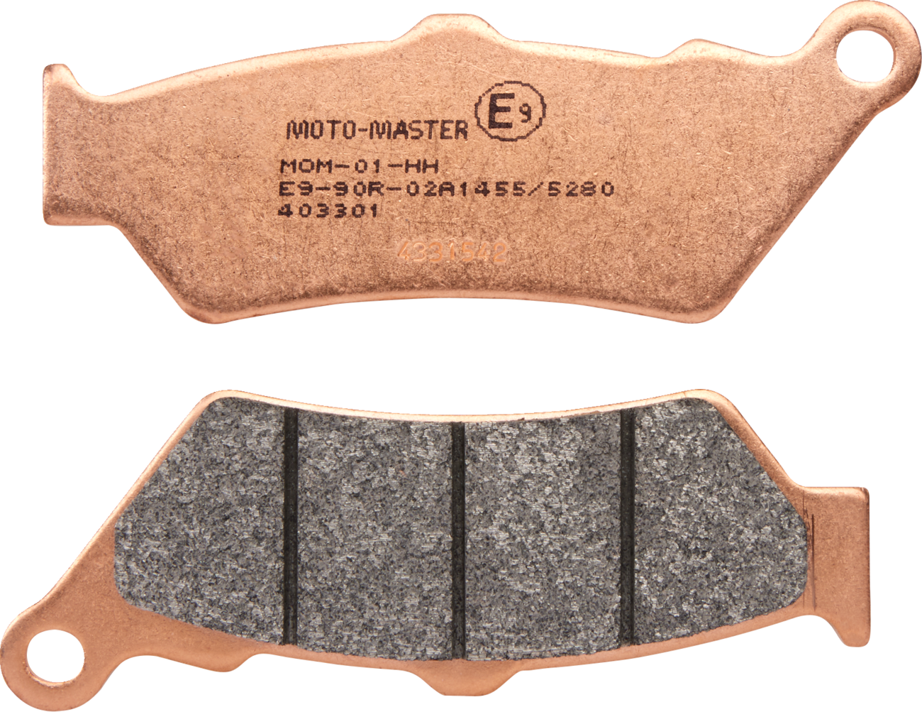 MOTO-MASTER Brake Pads 403301-PU — image 1