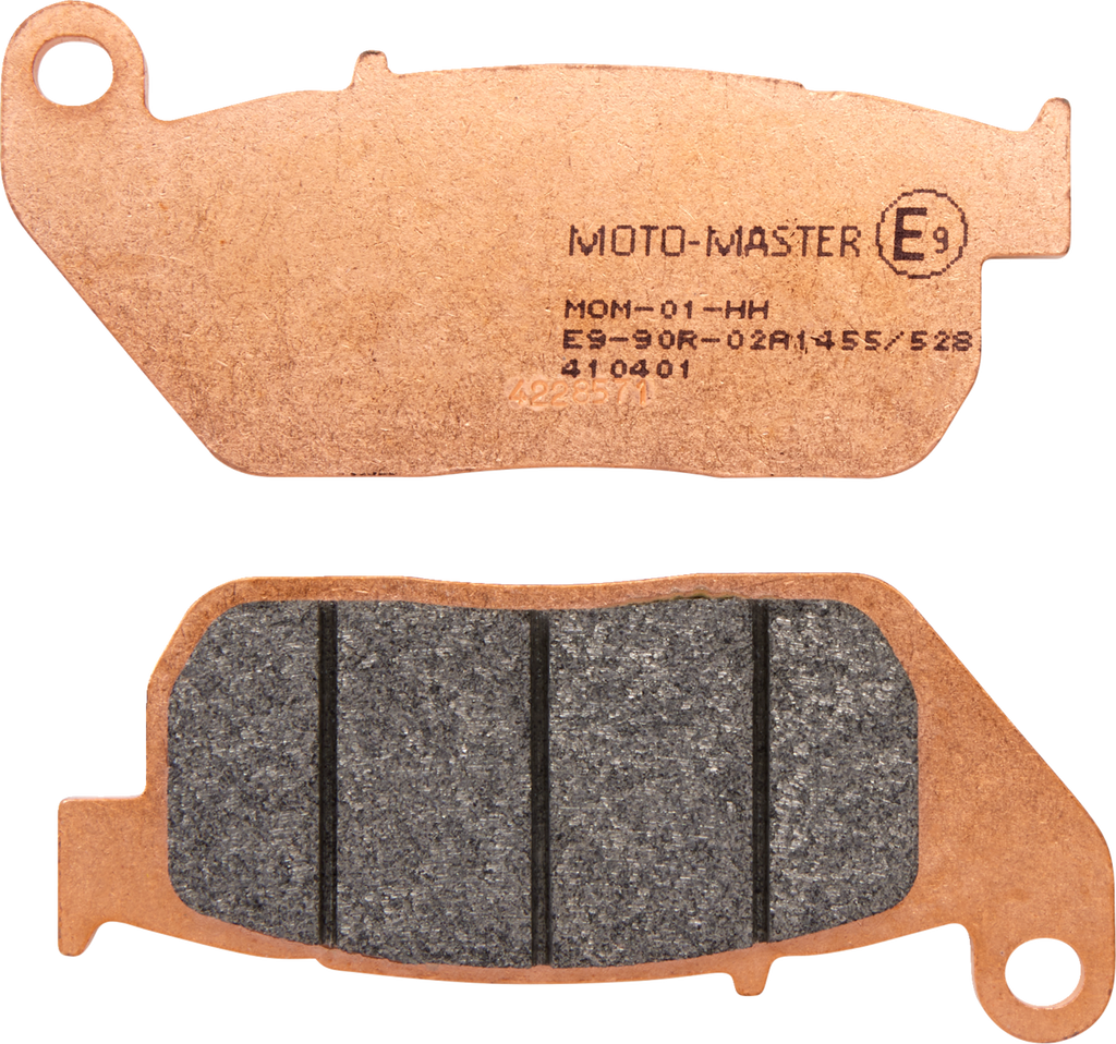 MOTO-MASTER Brake Pads 403301-PU — image 3