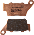 MOTO-MASTER Brake Pads - Sintered Series 403402-PU — image 1
