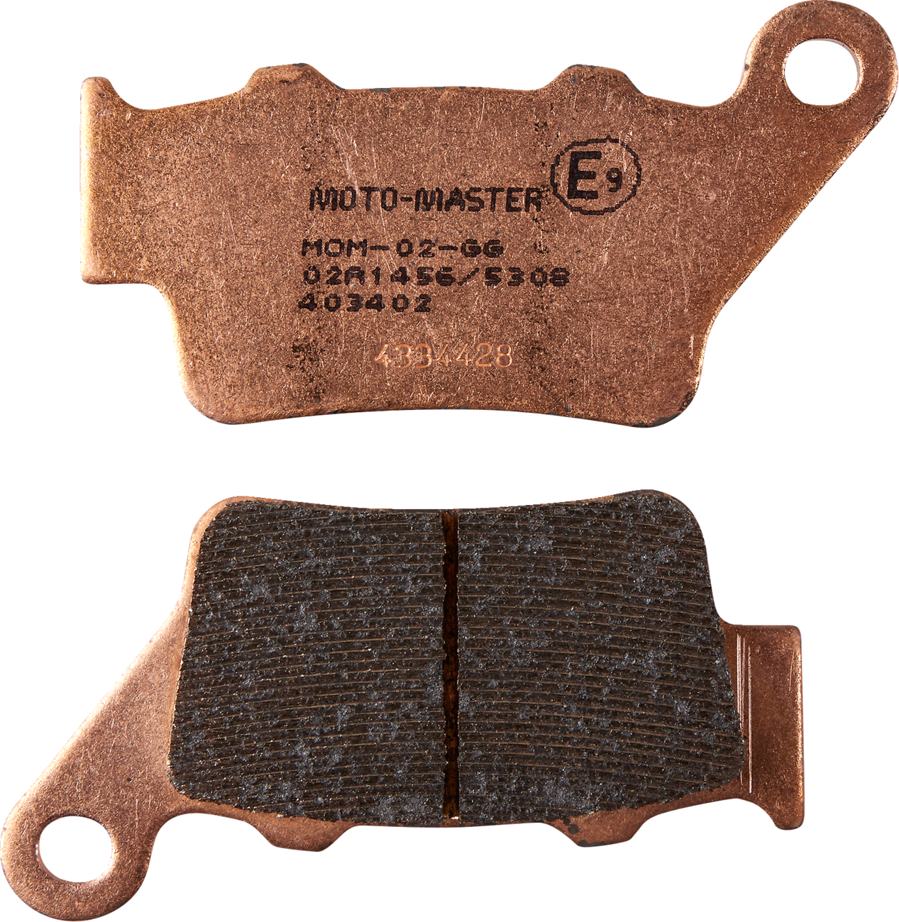 MOTO-MASTER Brake Pads - Sintered Series 403402-PU — image 1