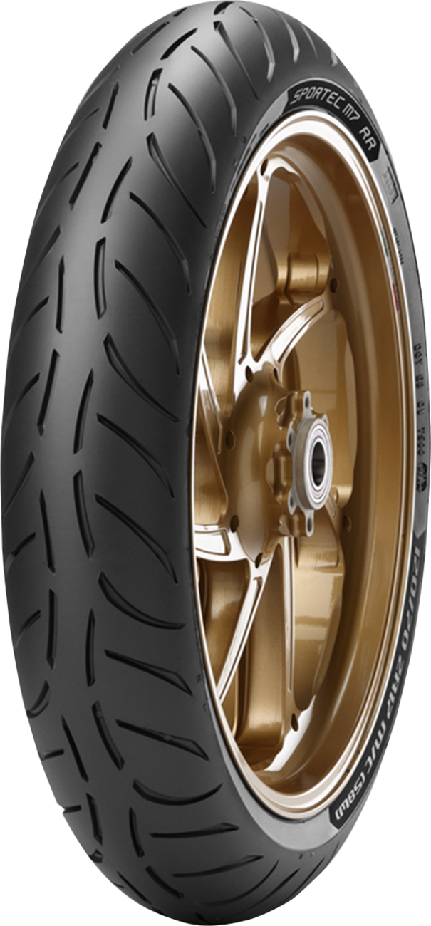 METZELER Tire - Sportec™ M7 RR - Front - 120/70ZR17 - (58W) 4042800 — image 1