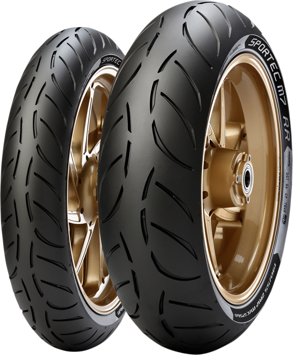 METZELER Tire - Sportec™ M7 RR - Front - 120/70ZR17 - (58W) 4042800 — image 3