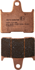 MOTO-MASTER Brake Pads - Sintered Series 404402-PU — image 1