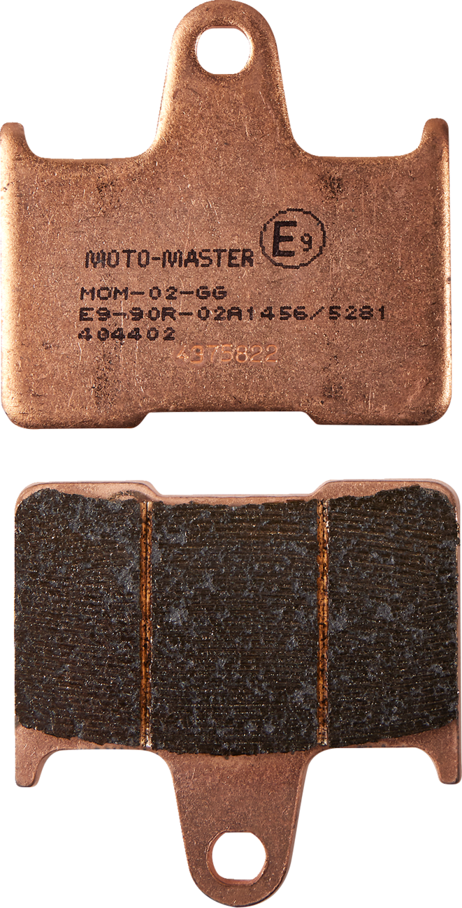 MOTO-MASTER Brake Pads - Sintered Series 404402-PU — image 1