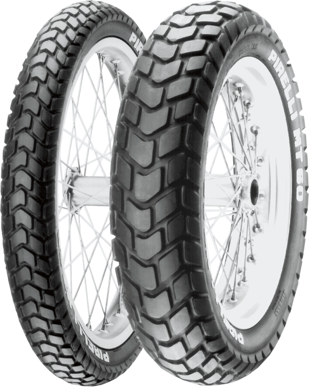 PIRELLI Tire - MT60™ - Front - 90/90-19 - 52P 4056500 — image 1
